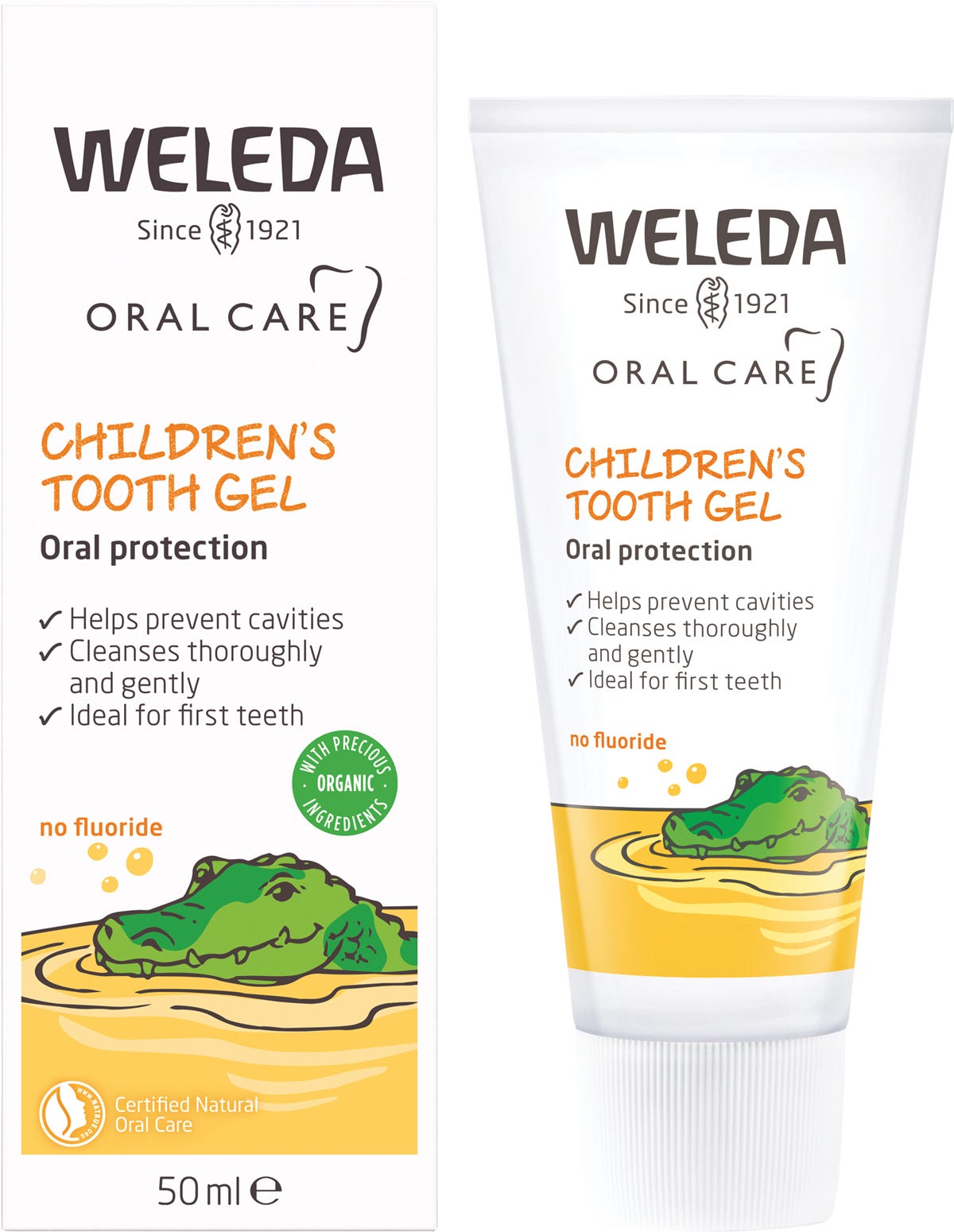 Weleda Children's Tooth Gel 50ml