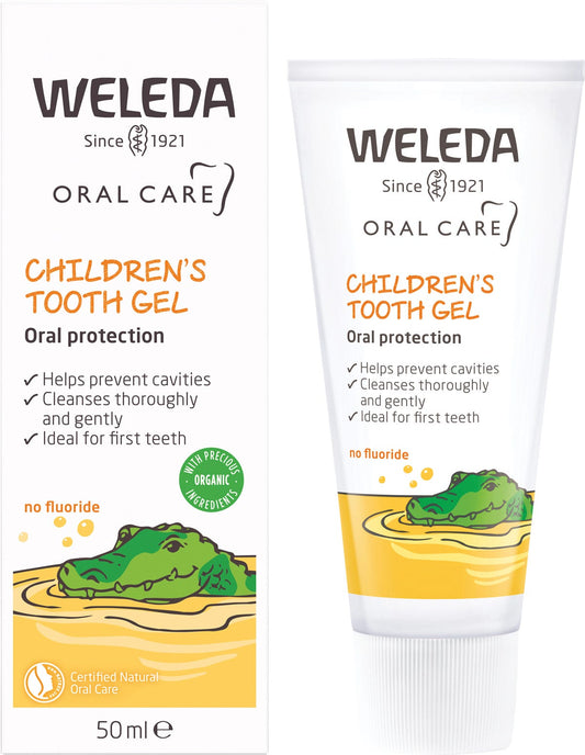 Weleda Children's Tooth Gel 50ml