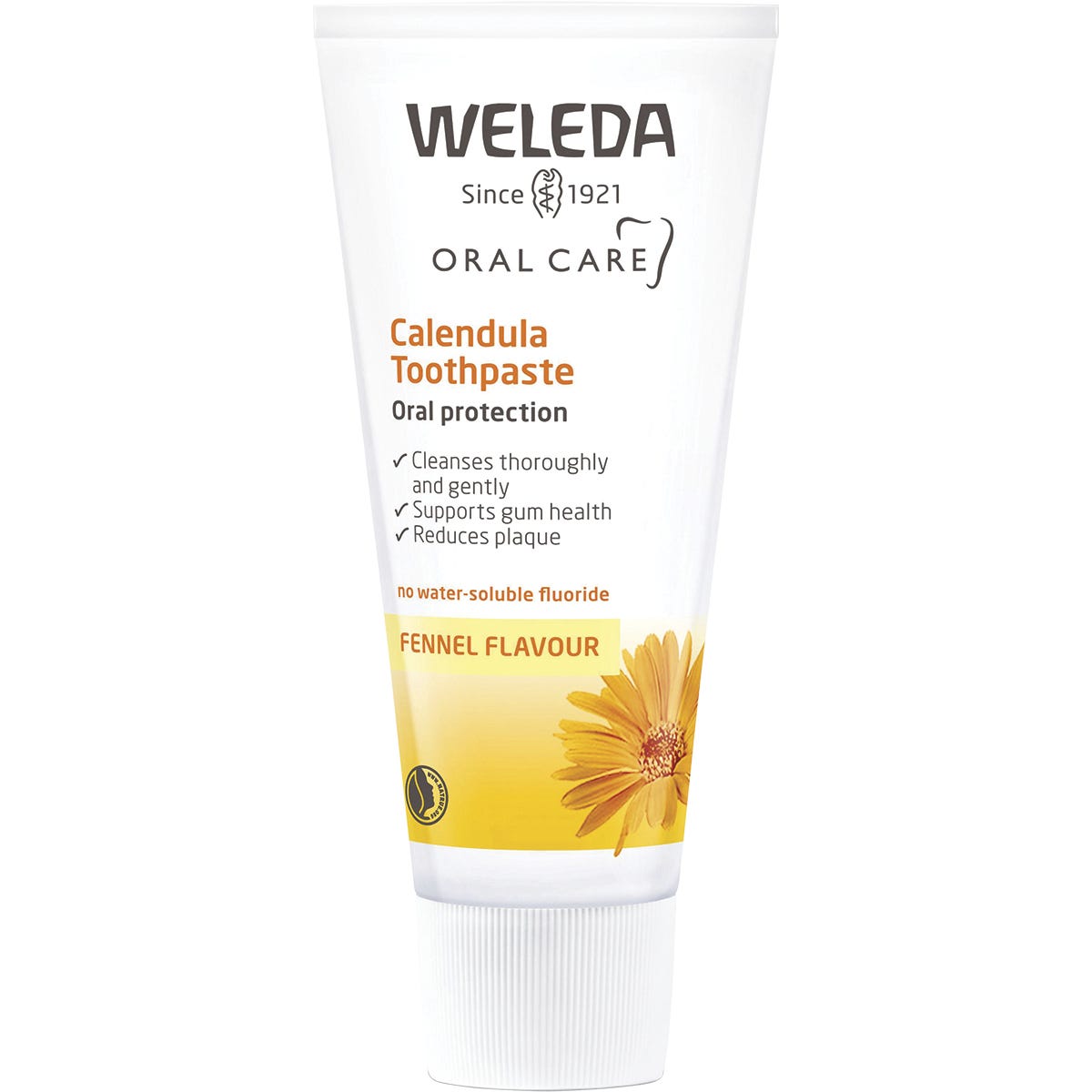 Weleda Toothpaste Calendula Fennel Flavour 75ml