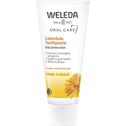 Weleda Toothpaste Calendula Fennel Flavour 75ml