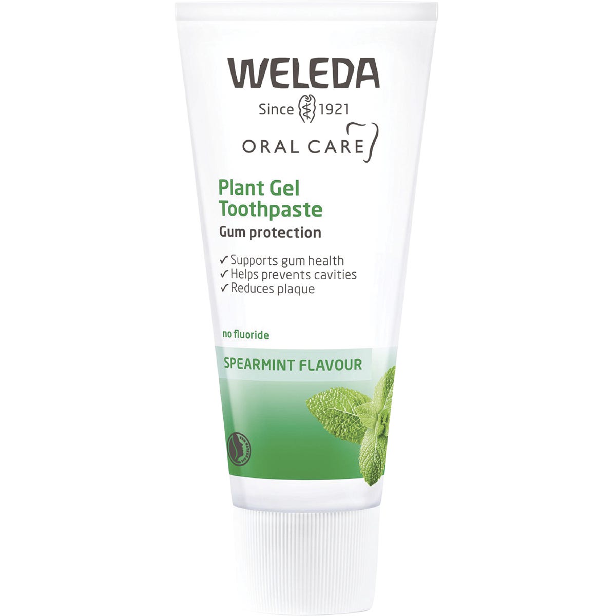 Weleda Toothpaste Plant Gel Spearmint Flavour 75ml