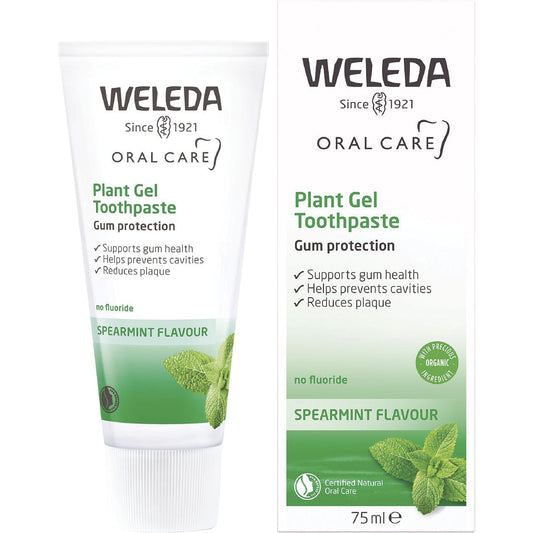 Weleda Toothpaste Plant Gel Spearmint Flavour 75ml