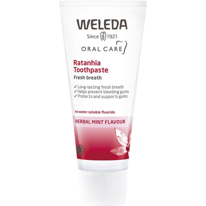 Weleda Toothpaste Ratanhia 75ml