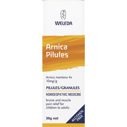 Weleda Arnica Pilules 30g