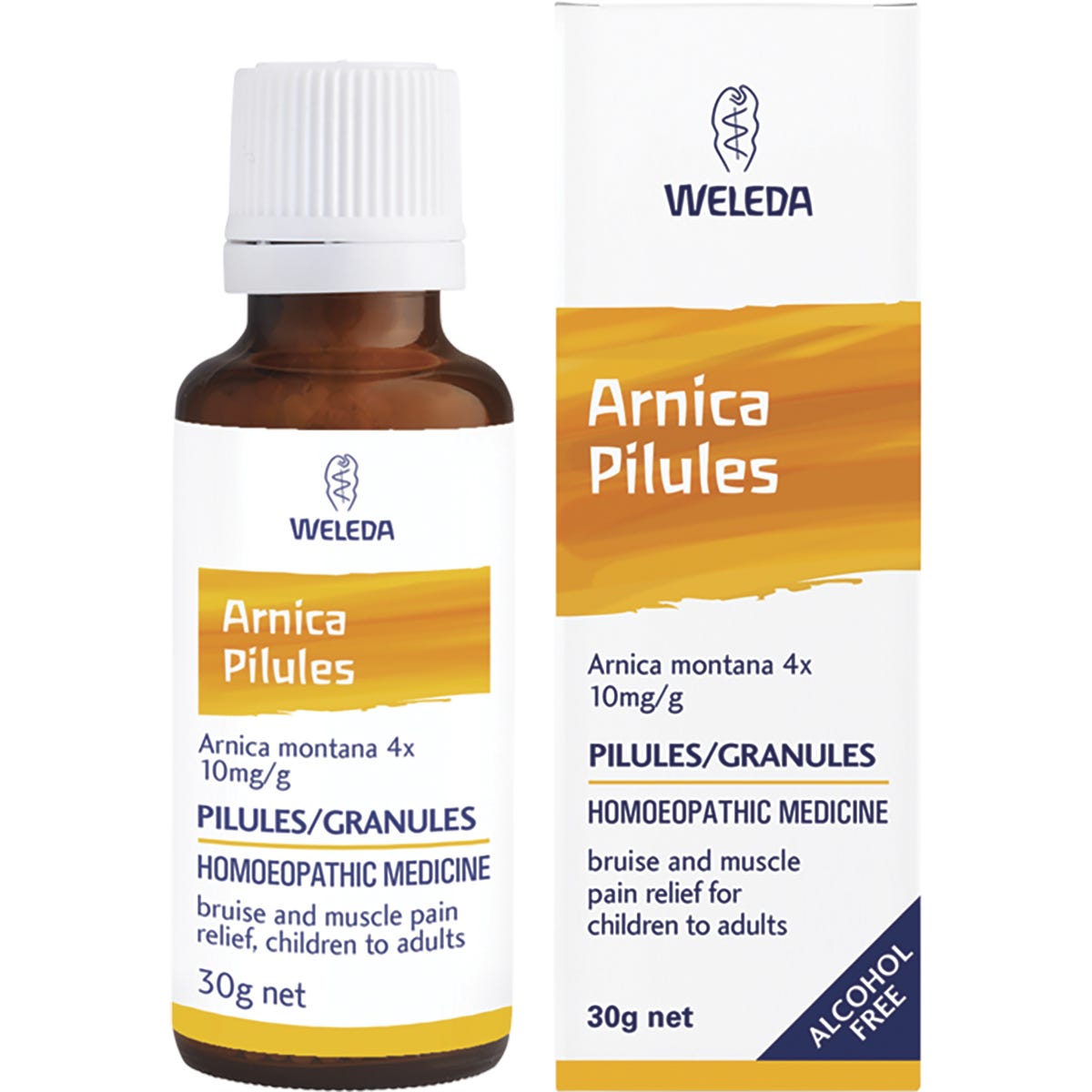 Weleda Arnica Pilules 30g