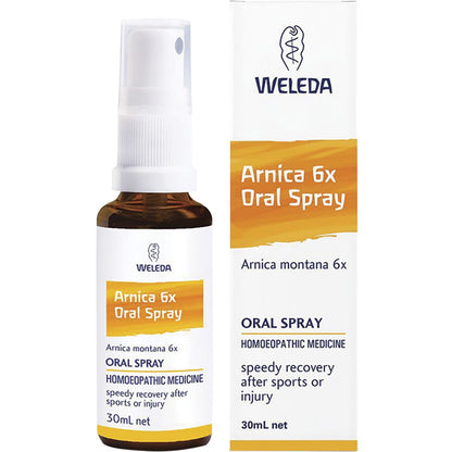 Weleda Arnica 6x Oral Spray 30ml