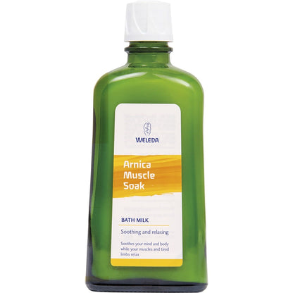 Weleda Arnica Muscle Soak Bath Milk 200ml