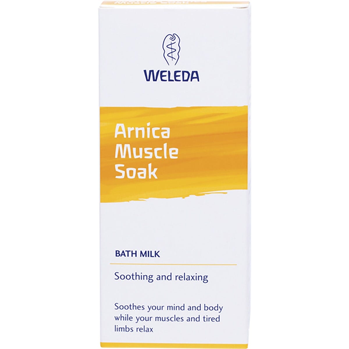 Weleda Arnica Muscle Soak Bath Milk 200ml