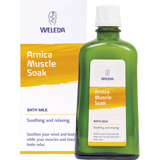 Weleda Arnica Muscle Soak Bath Milk 200ml