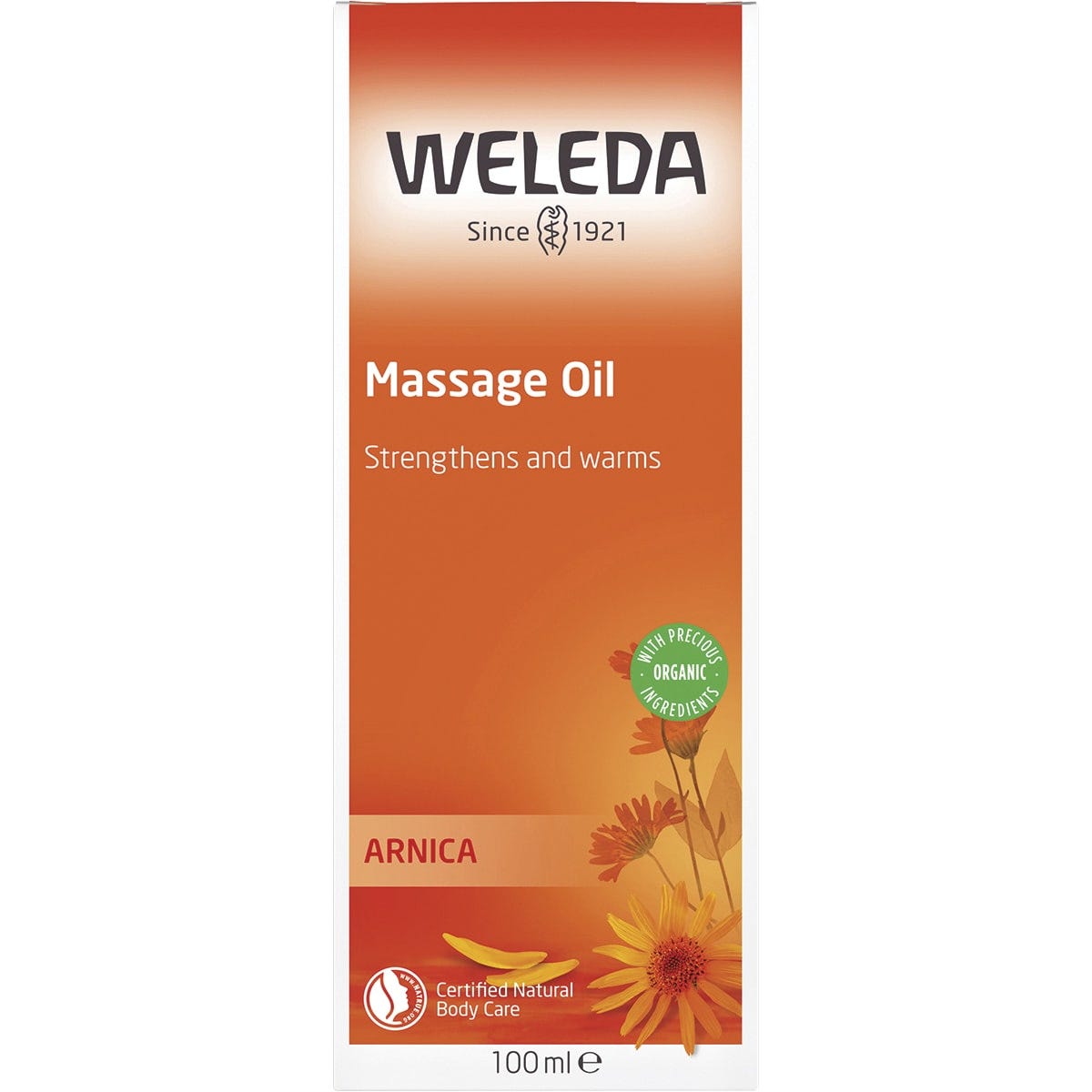 Weleda Massage Oil Arnica 100ml