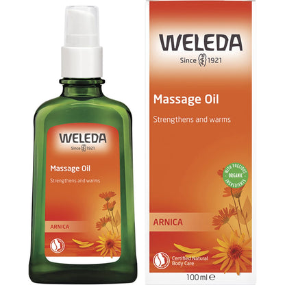 Weleda Massage Oil Arnica 100ml