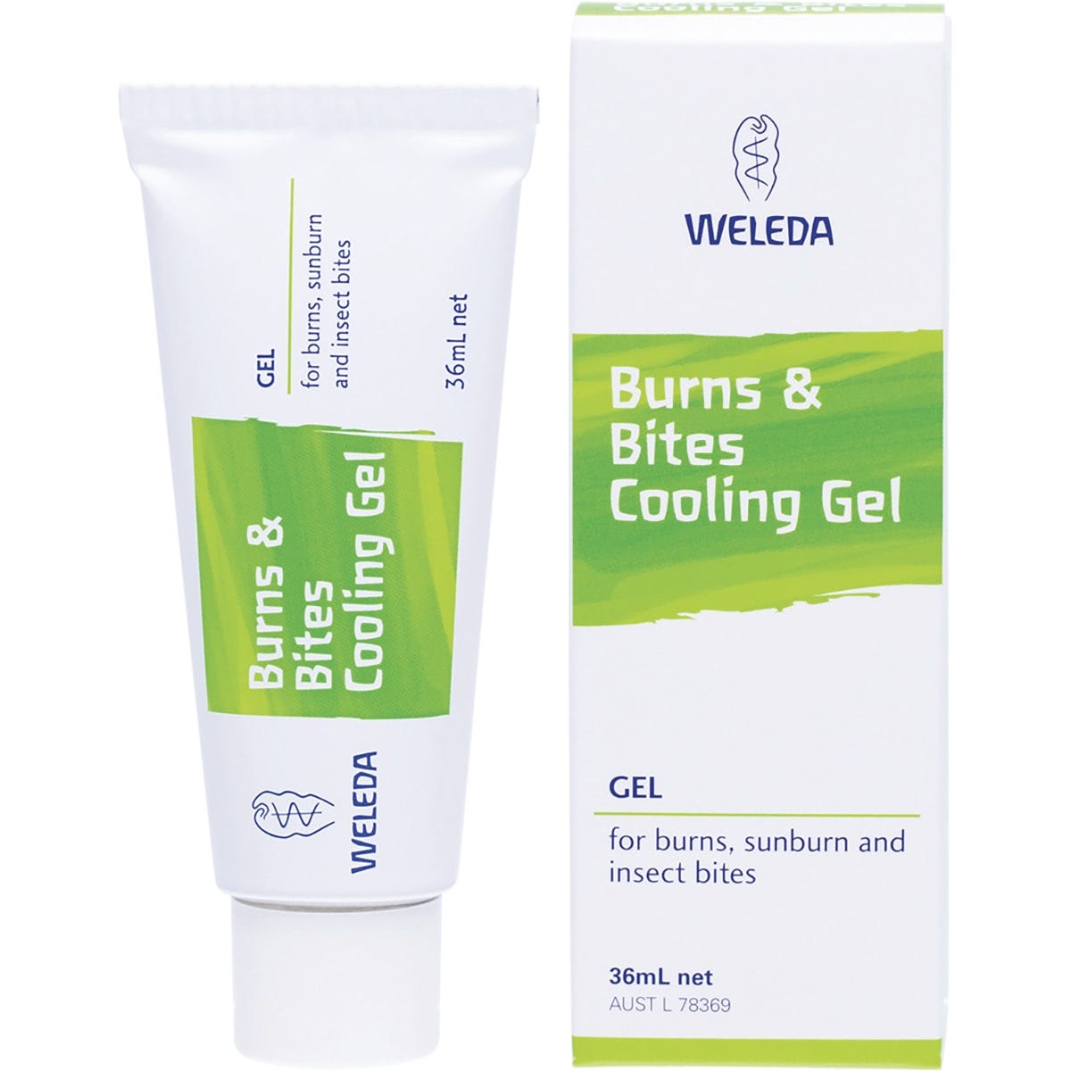 Weleda Burns & Bites Cooling Gel 36ml