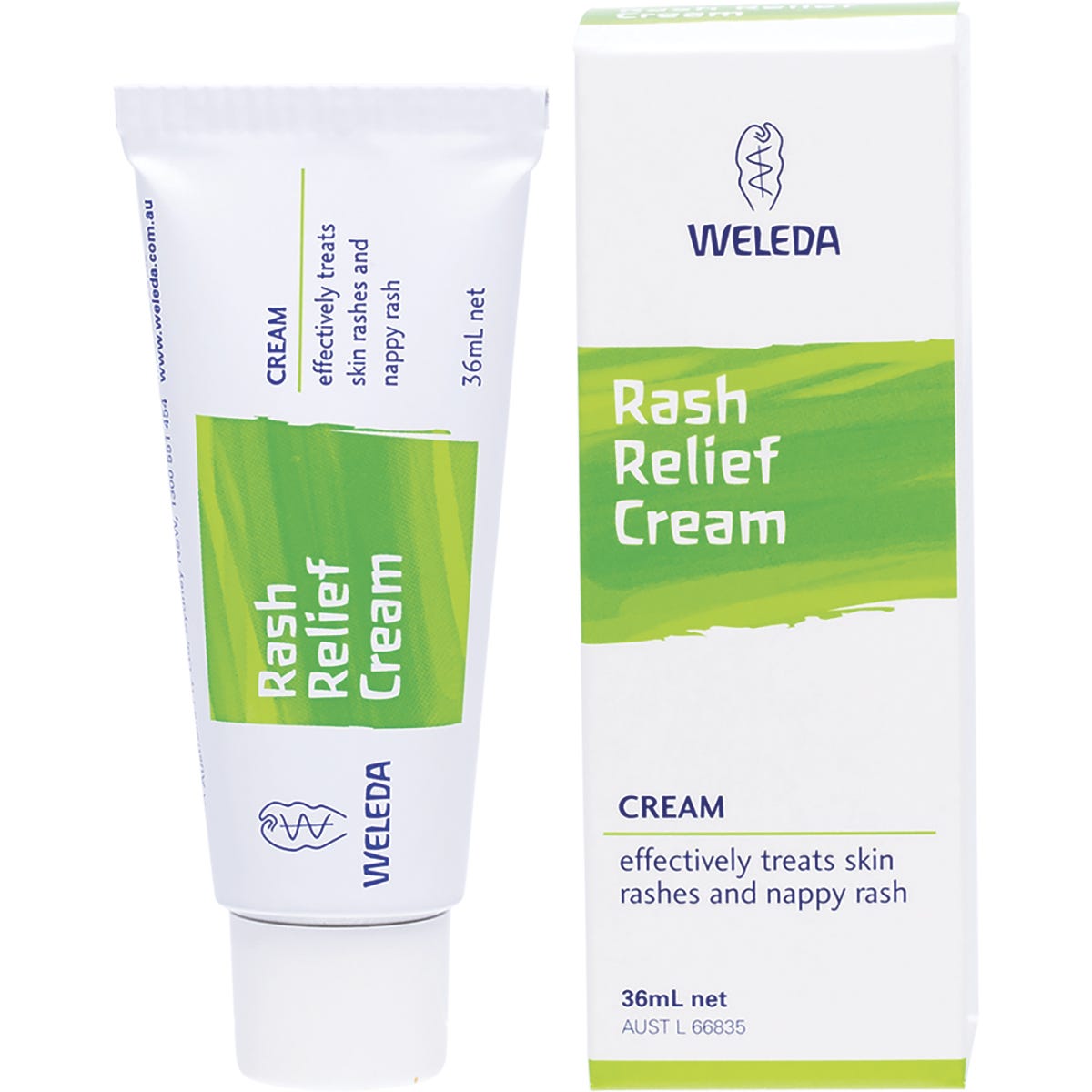 Weleda Rash Relief Cream 36ml – X Supplements