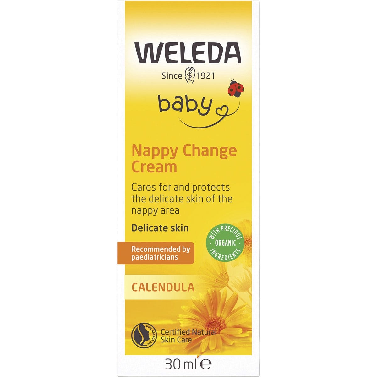 Weleda Calendula Nappy Change Cream Baby 30ml