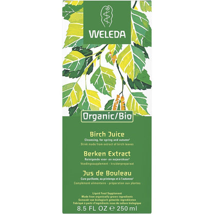 Weleda Organic Bio Birch Juice Liquid Food Supplement 250ml