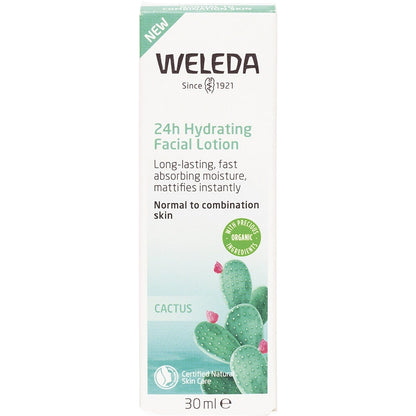 Weleda 24h Hydrating Facial Lotion Cactus 30ml