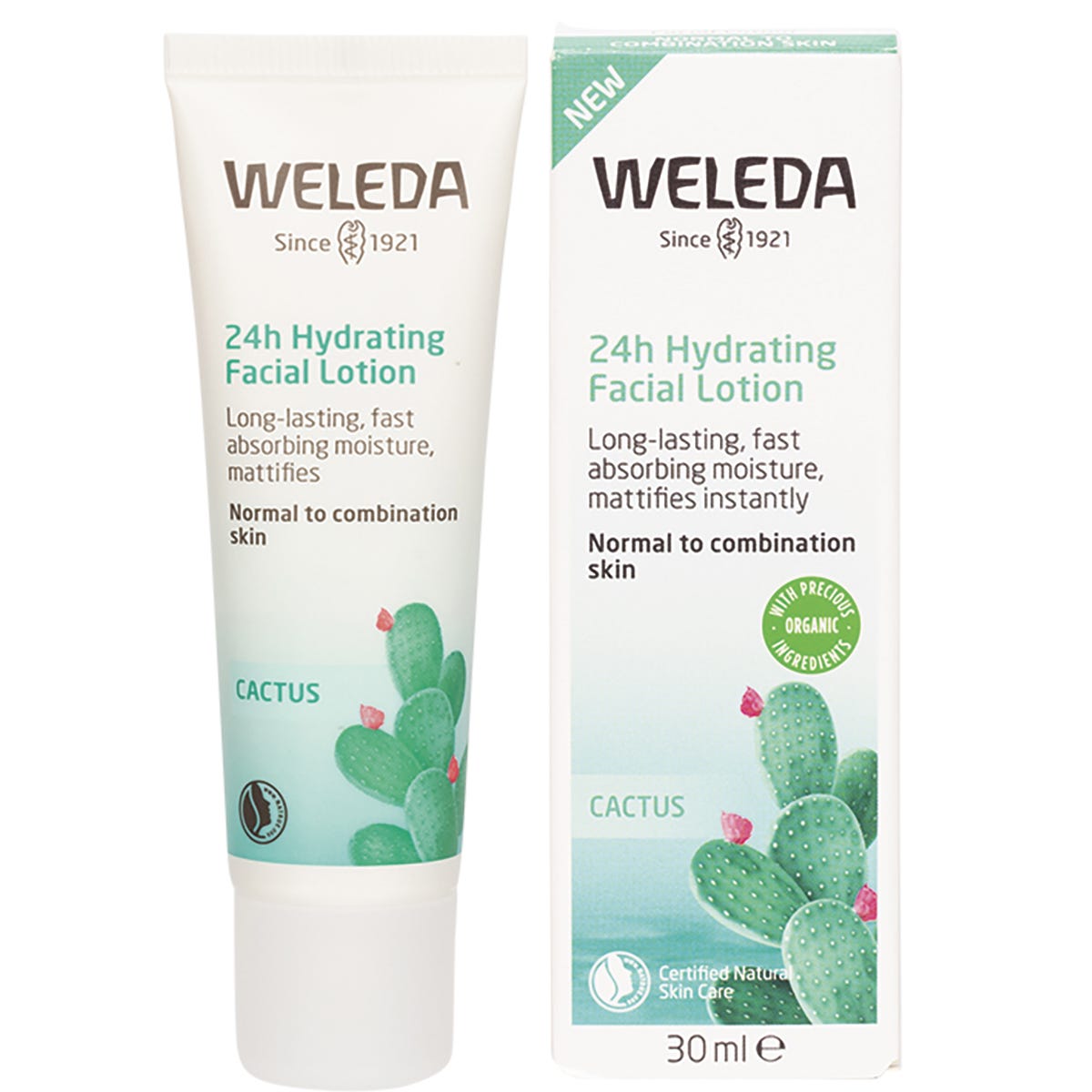 Weleda 24h Hydrating Facial Lotion Cactus 30ml