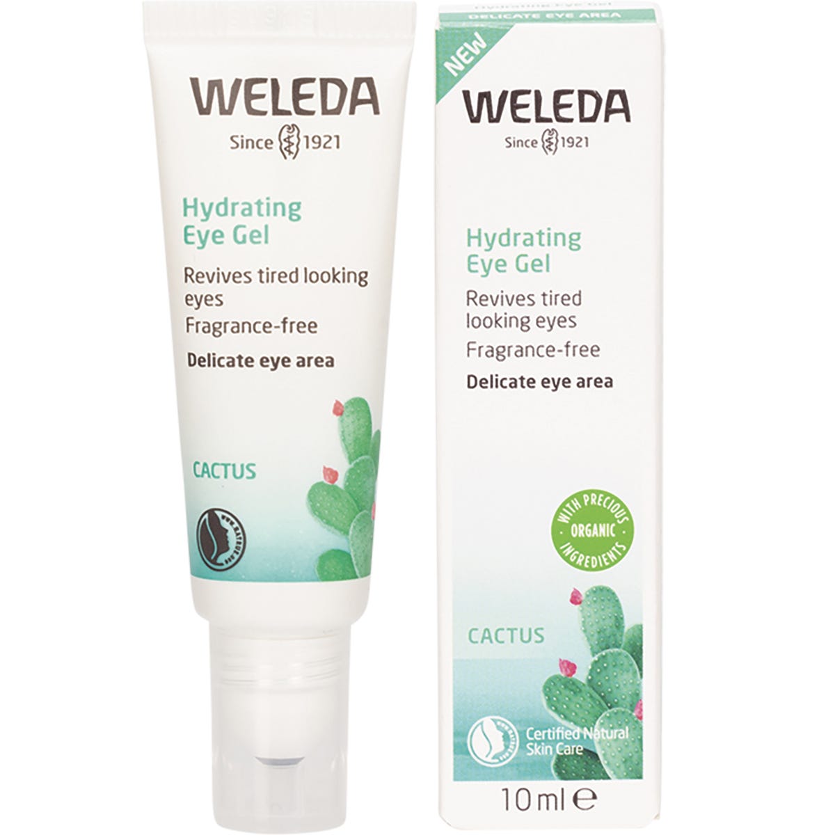 Weleda Hydrating Eye Gel Cactus 10ml