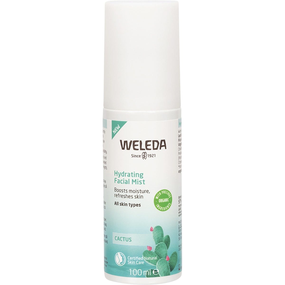 Weleda Hydrating Facial Mist Cactus 100ml