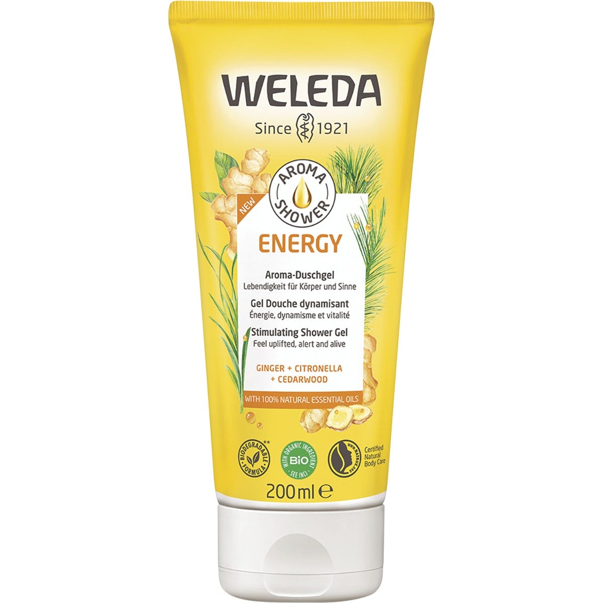 Weleda Aroma Shower Gel Energy 200ml