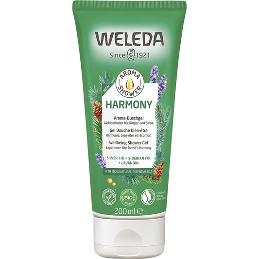 Weleda Aroma Shower Gel Harmony 200ml