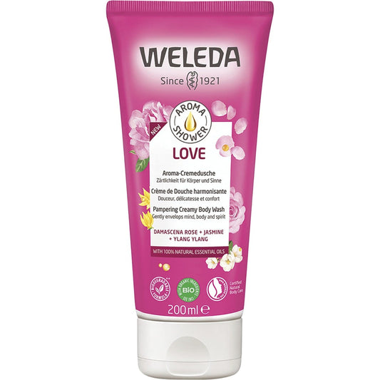 Weleda Aroma Shower Body Wash Love 200ml