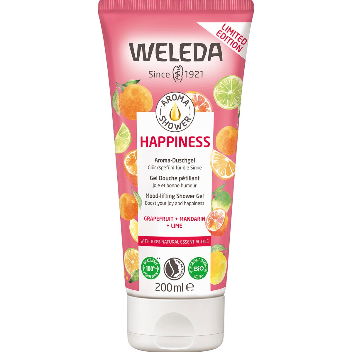 Weleda Aroma Shower Gel Happiness 200ml