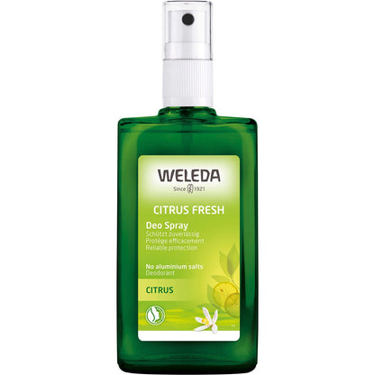 Weleda Deo Spray Citrus Fresh 100ml