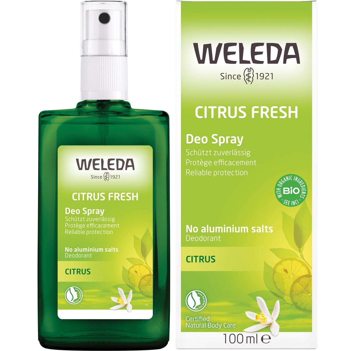 Weleda Deo Spray Citrus Fresh 100ml