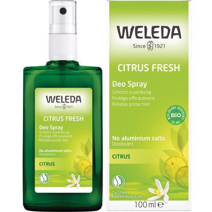 Weleda Deo Spray Citrus Fresh 100ml