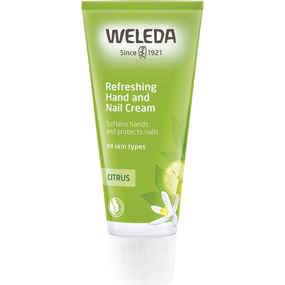 Weleda Refreshing Hand & Nail Cream Citrus 50ml