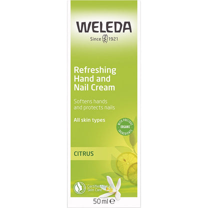 Weleda Refreshing Hand & Nail Cream Citrus 50ml