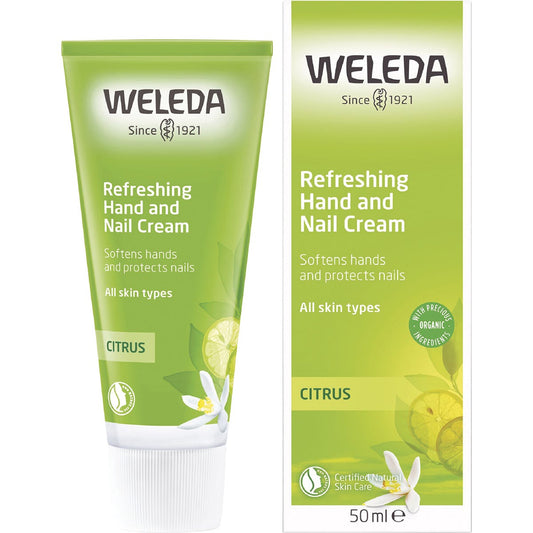 Weleda Refreshing Hand & Nail Cream Citrus 50ml