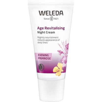 Weleda Age Revitalising Night Cream Evening Primrose 30ml