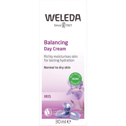 Weleda Balancing Day Cream Iris 30ml