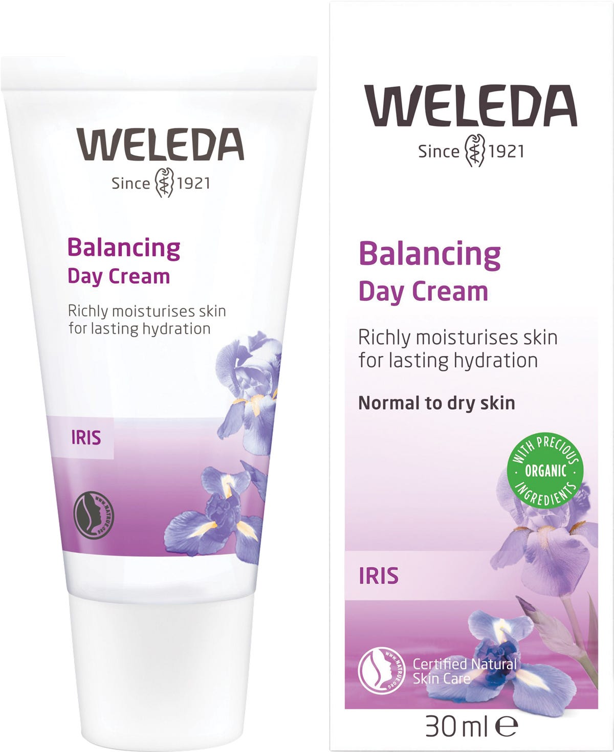 Weleda Balancing Day Cream Iris 30ml