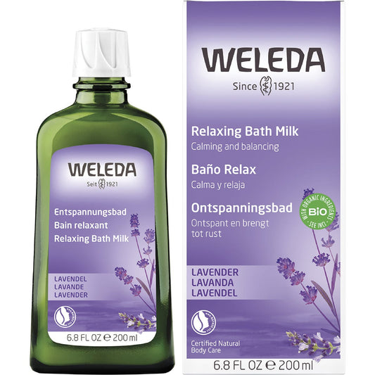 Weleda Bath Milk Lavender 200ml