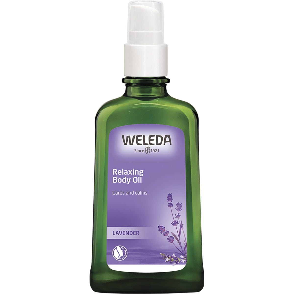 Weleda Relaxing Body Oil Lavender 100ml