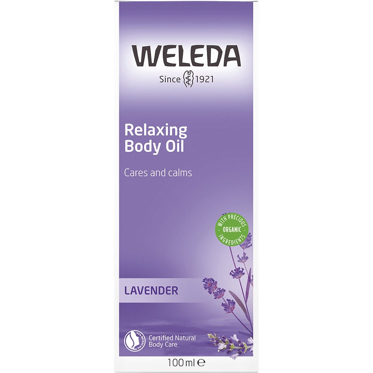 Weleda Relaxing Body Oil Lavender 100ml