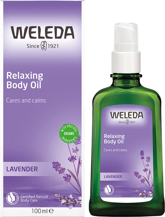 Weleda Relaxing Body Oil Lavender 100ml