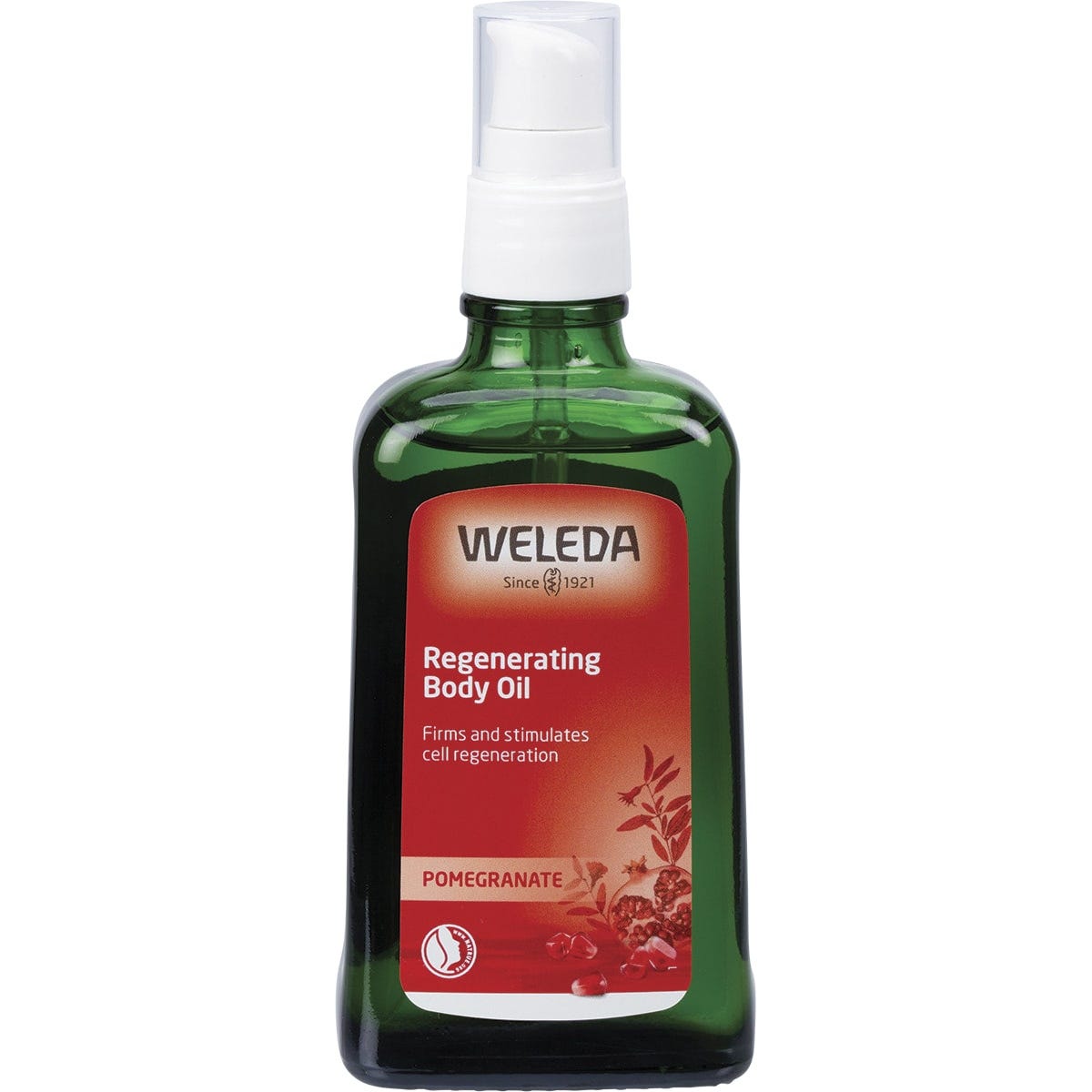 Weleda Regenerating Body Oil Pomegranate 100ml