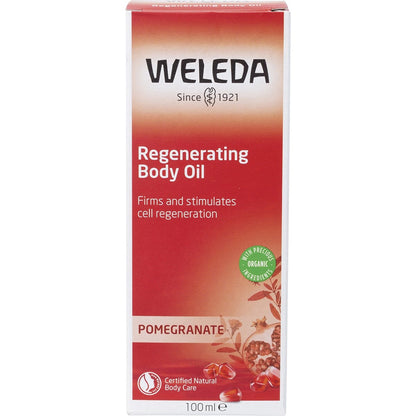 Weleda Regenerating Body Oil Pomegranate 100ml