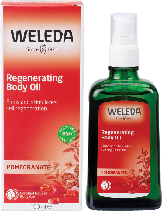 Weleda Regenerating Body Oil Pomegranate 100ml