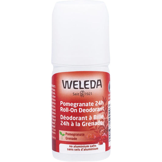 Weleda 24h Roll-on Deodorant Pomegranate 50ml