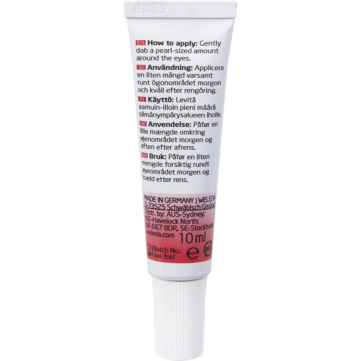 Weleda Firming Eye Cream Pomegranate 10ml