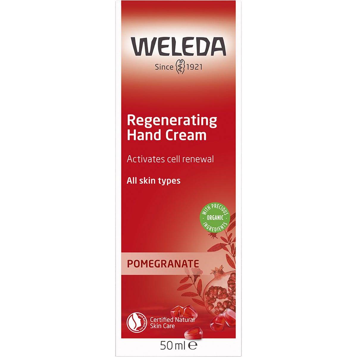 Weleda Hand Cream Pomegranate 50ml