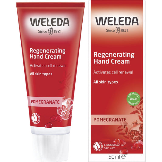 Weleda Hand Cream Pomegranate 50ml