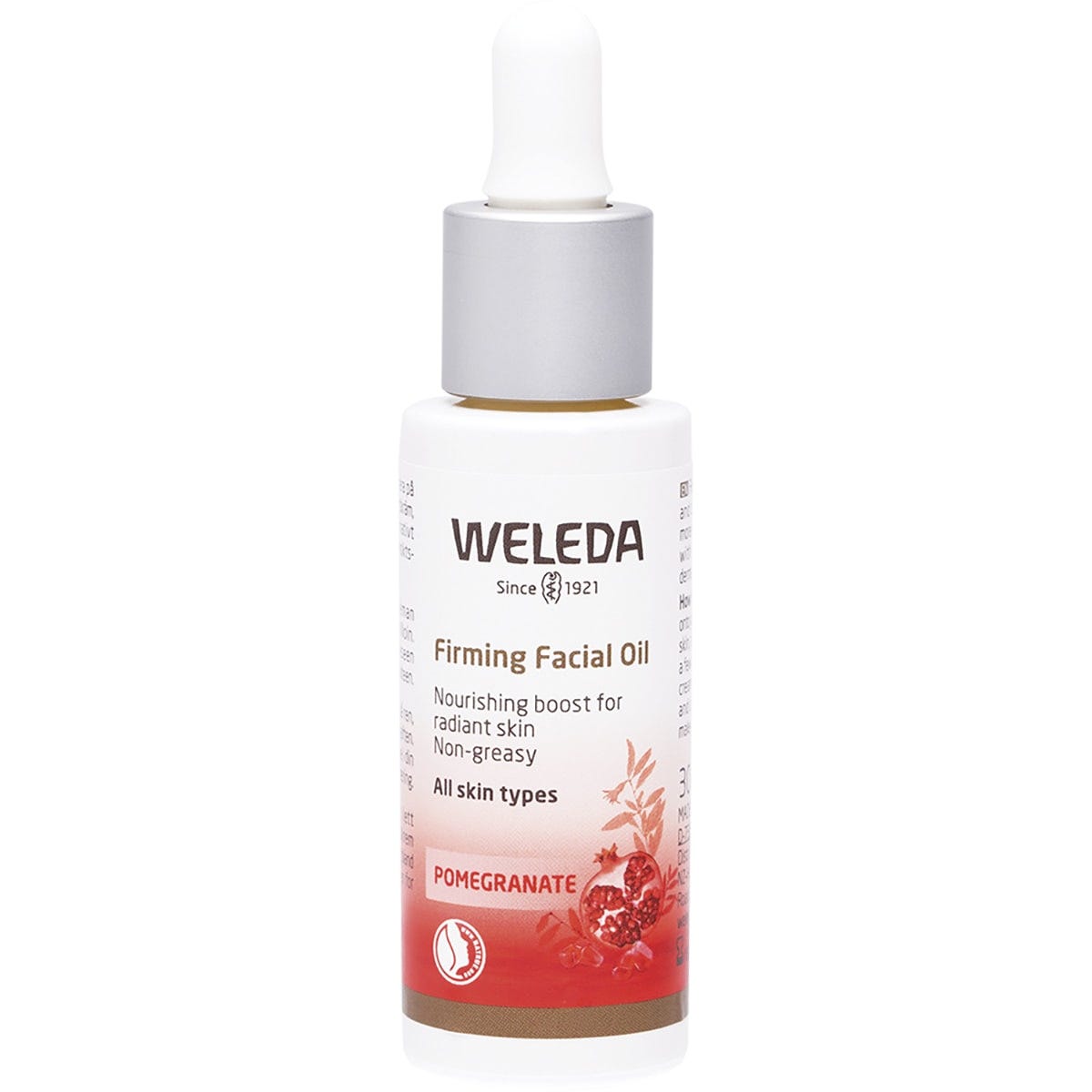 Weleda Firming Facial Oil Pomegranate 30ml