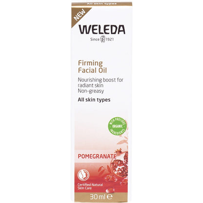 Weleda Firming Facial Oil Pomegranate 30ml