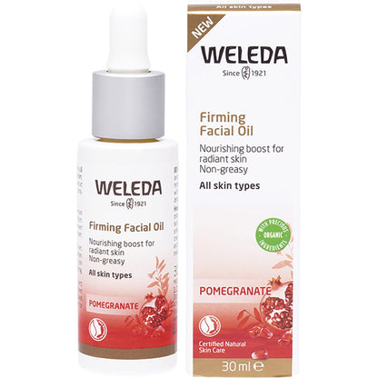 Weleda Firming Facial Oil Pomegranate 30ml